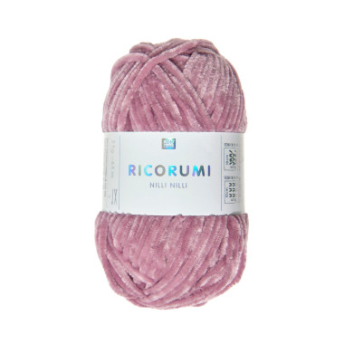 Fil chenille Rico Design Ricorumi Nilli Nilli