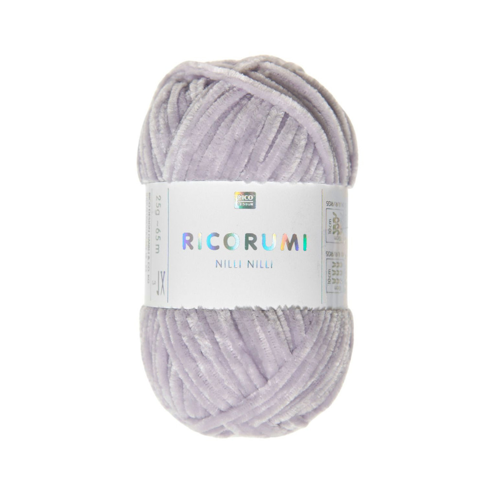 Fil chenille Rico Design Ricorumi Nilli Nilli