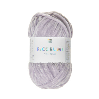 Fil chenille Rico Design Ricorumi Nilli Nilli