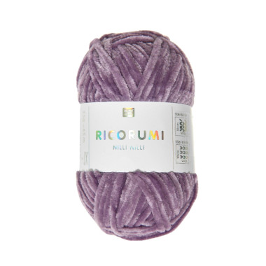 Fil chenille Rico Design Ricorumi Nilli Nilli