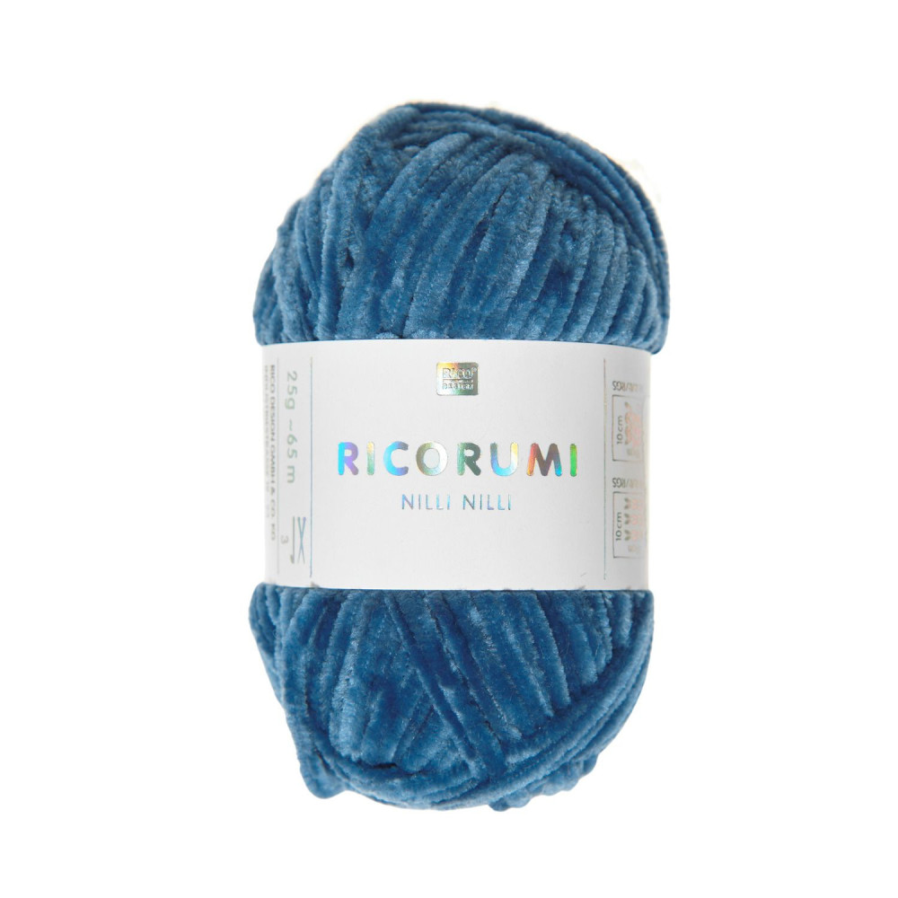 Fil chenille Rico Design Ricorumi Nilli Nilli