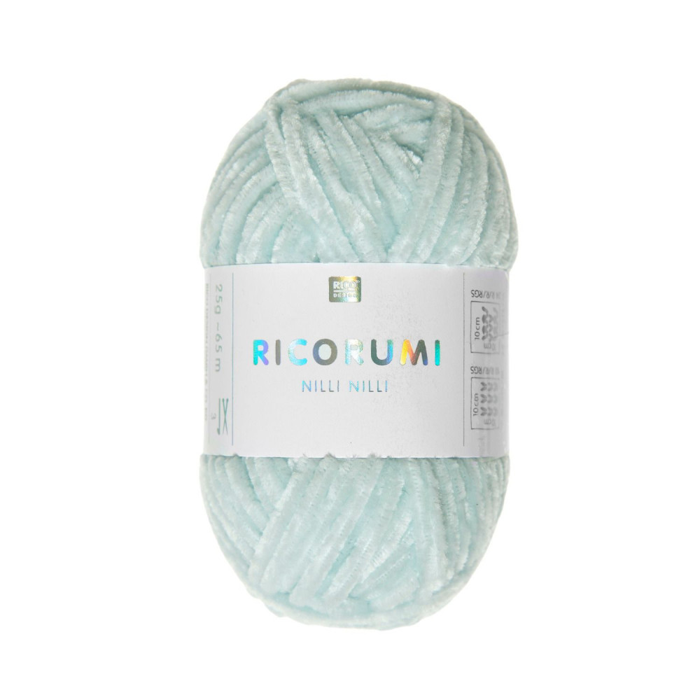 Fil chenille Rico Design Ricorumi Nilli Nilli