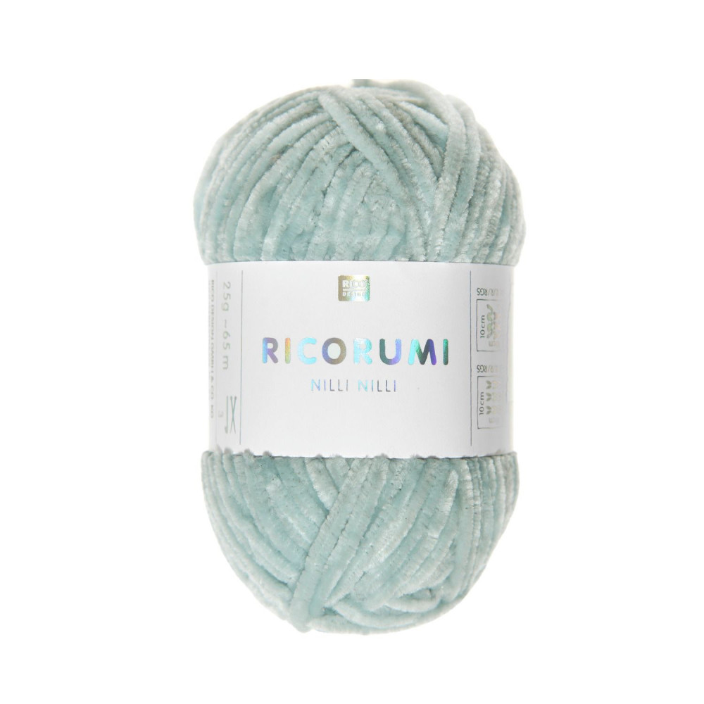 Fil chenille Rico Design Ricorumi Nilli Nilli