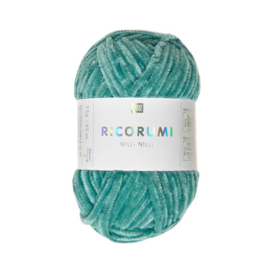 Fil chenille Rico Design Ricorumi Nilli Nilli