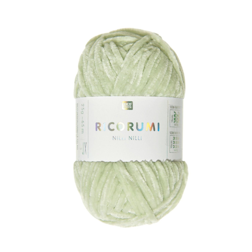 Fil chenille Rico Design Ricorumi Nilli Nilli
