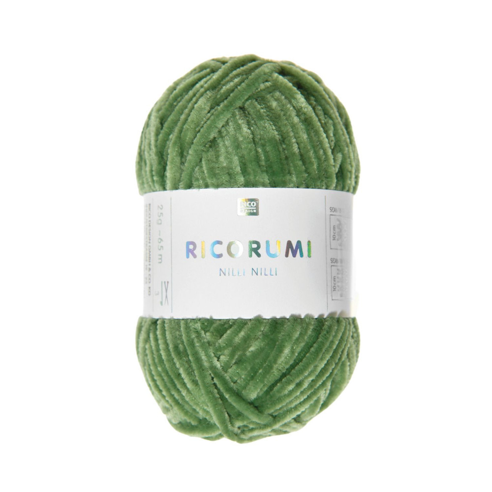 Fil chenille Rico Design Ricorumi Nilli Nilli