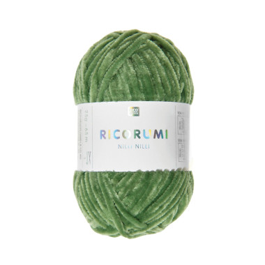 Fil chenille Rico Design Ricorumi Nilli Nilli