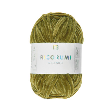 Fil chenille Rico Design Ricorumi Nilli Nilli