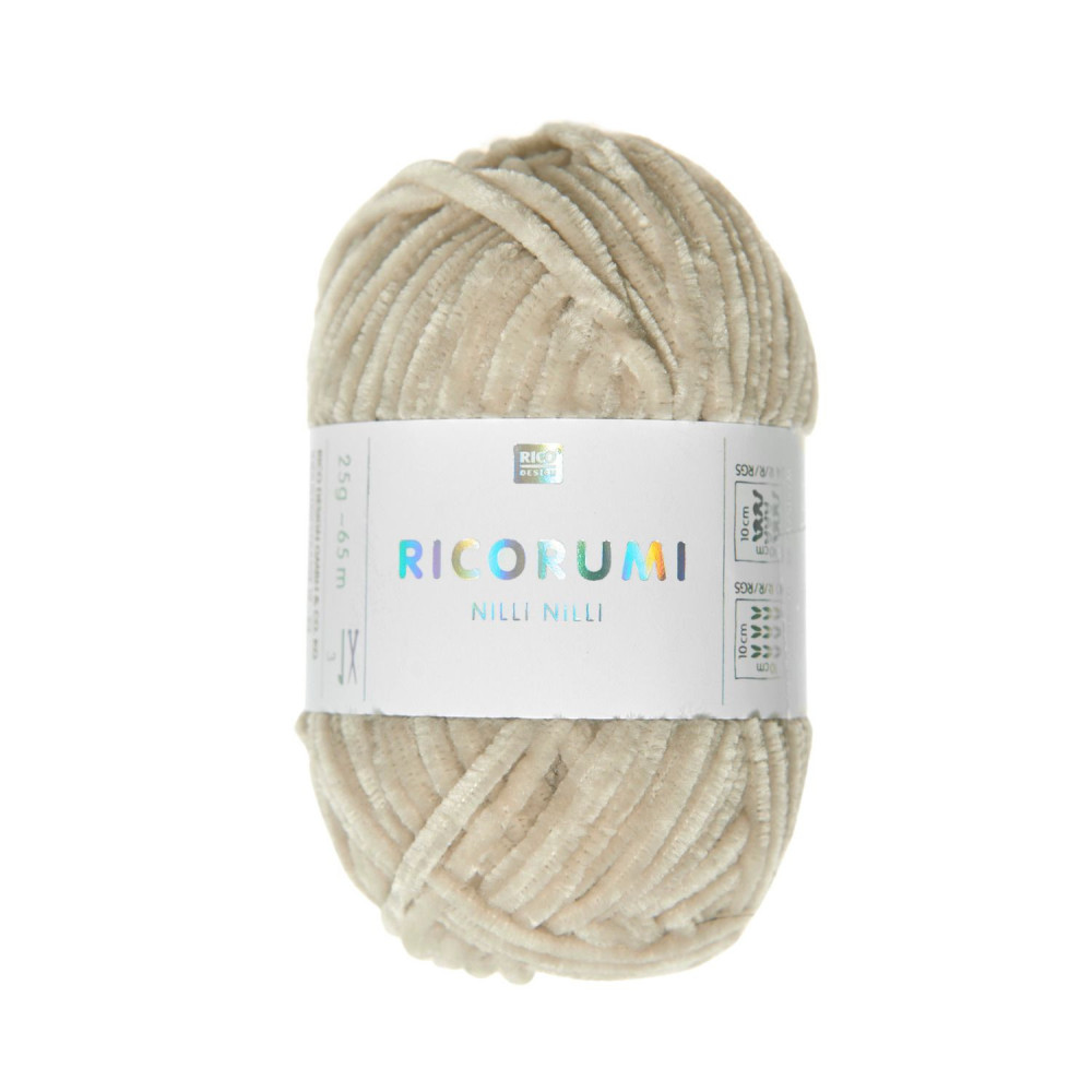Fil chenille Rico Design Ricorumi Nilli Nilli