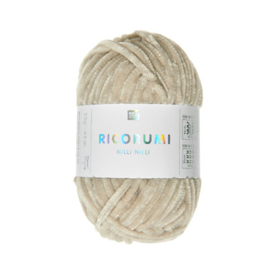 Fil chenille Rico Design Ricorumi Nilli Nilli