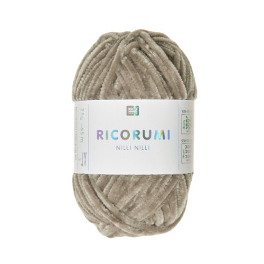 Fil chenille Rico Design Ricorumi Nilli Nilli