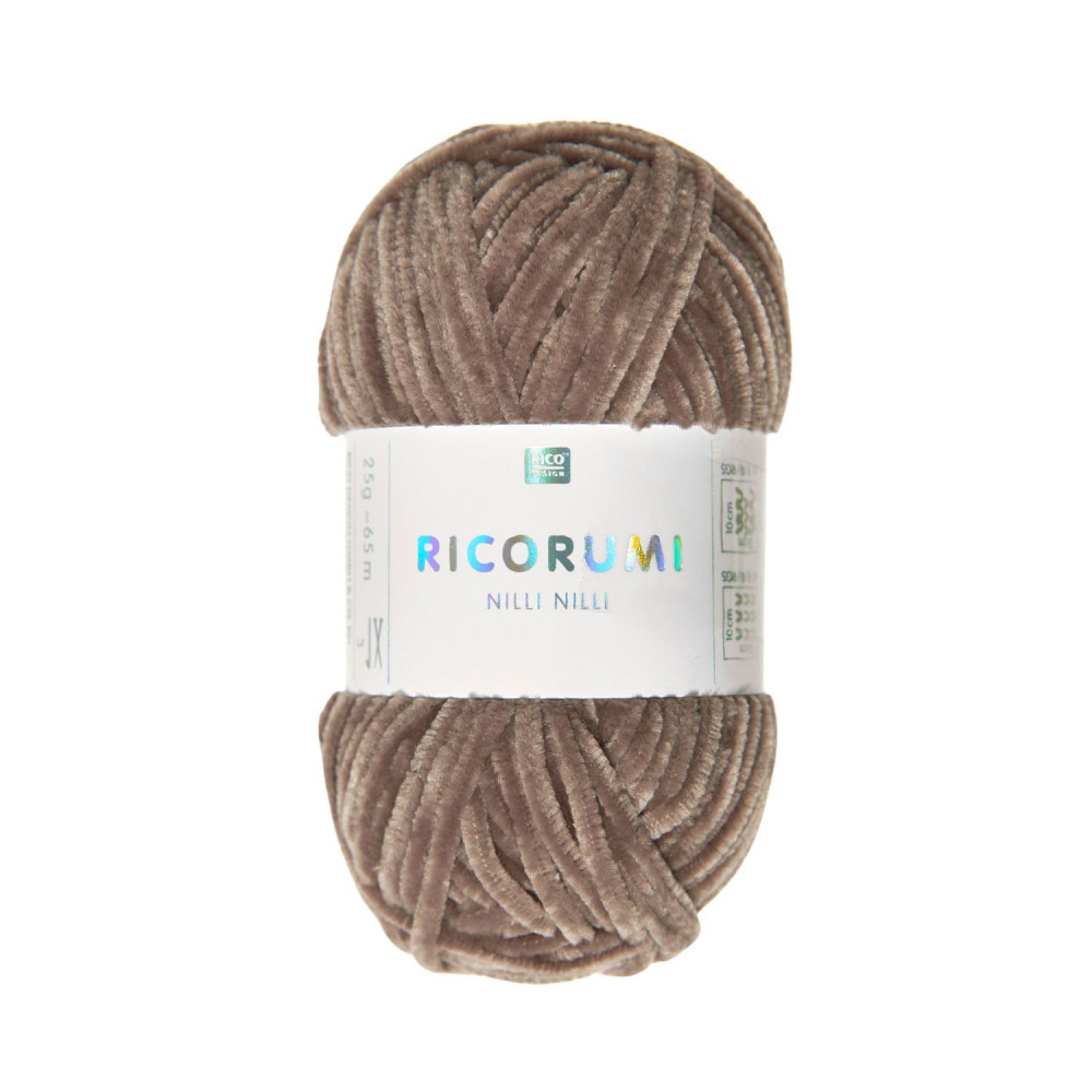 Fil chenille Rico Design Ricorumi Nilli Nilli