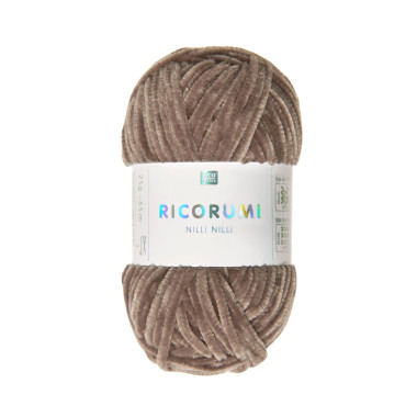 Fil chenille Rico Design Ricorumi Nilli Nilli