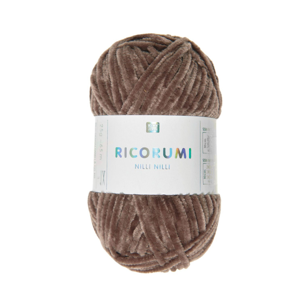 Fil chenille Rico Design Ricorumi Nilli Nilli