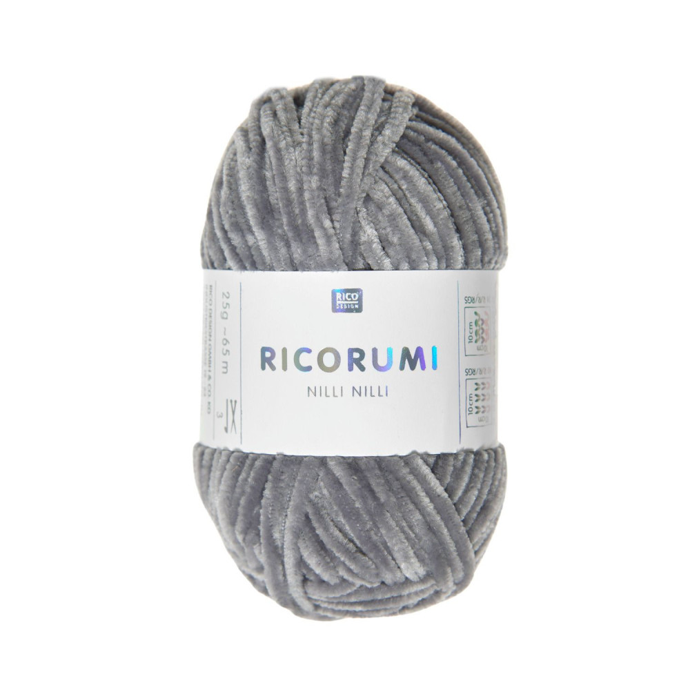 Fil chenille Rico Design Ricorumi Nilli Nilli
