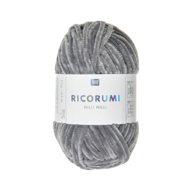 Fil chenille Rico Design Ricorumi Nilli Nilli