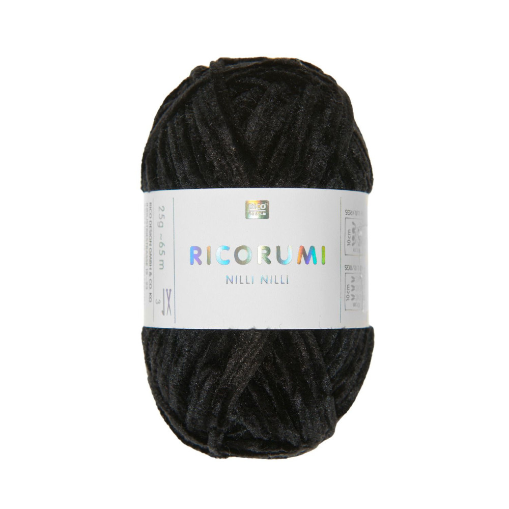 Fil chenille Rico Design Ricorumi Nilli Nilli