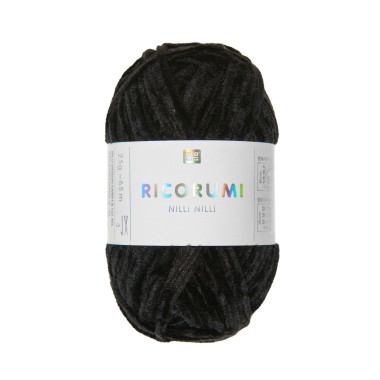 Fil chenille Rico Design Ricorumi Nilli Nilli