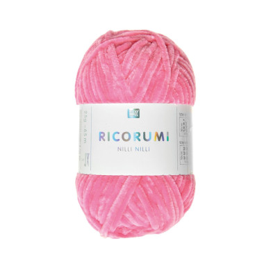 Fil chenille Rico Design Ricorumi Nilli Nilli