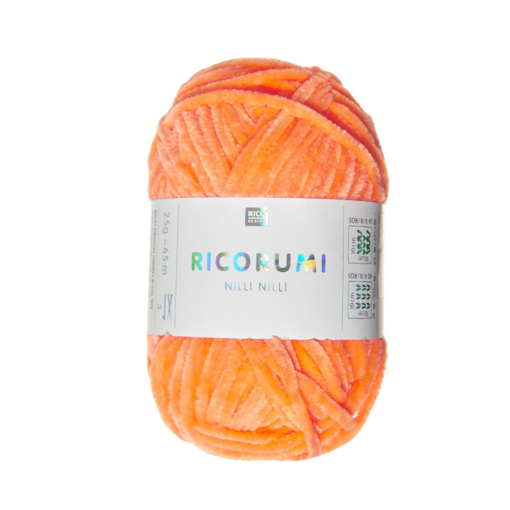 Fil chenille Rico Design Ricorumi Nilli Nilli