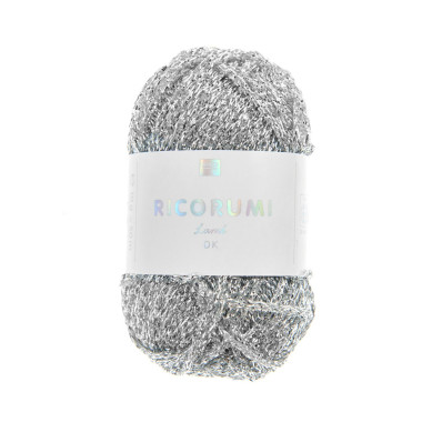 Fil brillant Rico Design Creative Ricorumi Lamé DK