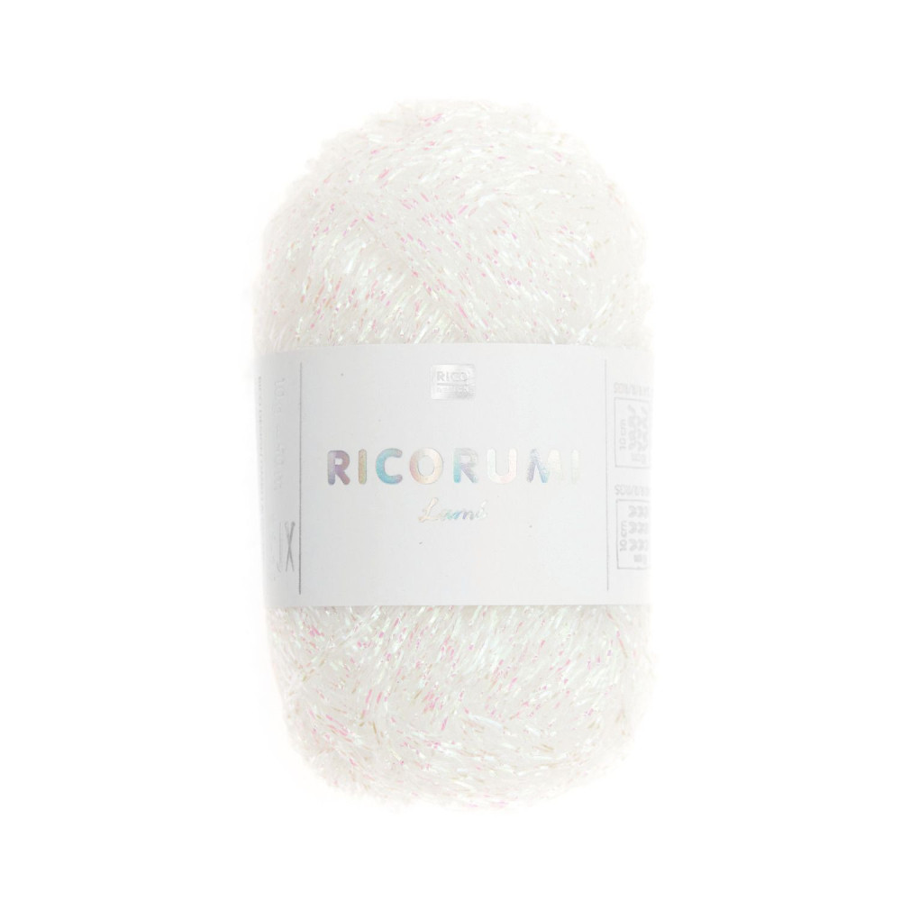 Fil brillant Rico Design Creative Ricorumi Lamé DK