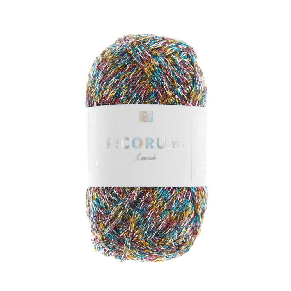 Fil brillant Rico Design Creative Ricorumi Lamé DK