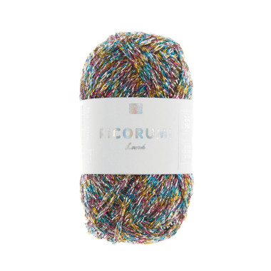 Fil brillant Rico Design Creative Ricorumi Lamé DK