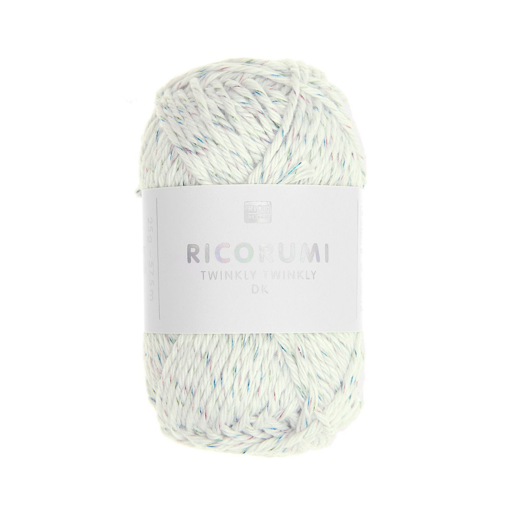 Fil spécial amigurumis Rico Design Ricorumi Twinkly Twinkly DK