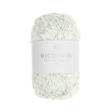 Fil spécial amigurumis Rico Design Ricorumi Twinkly Twinkly DK