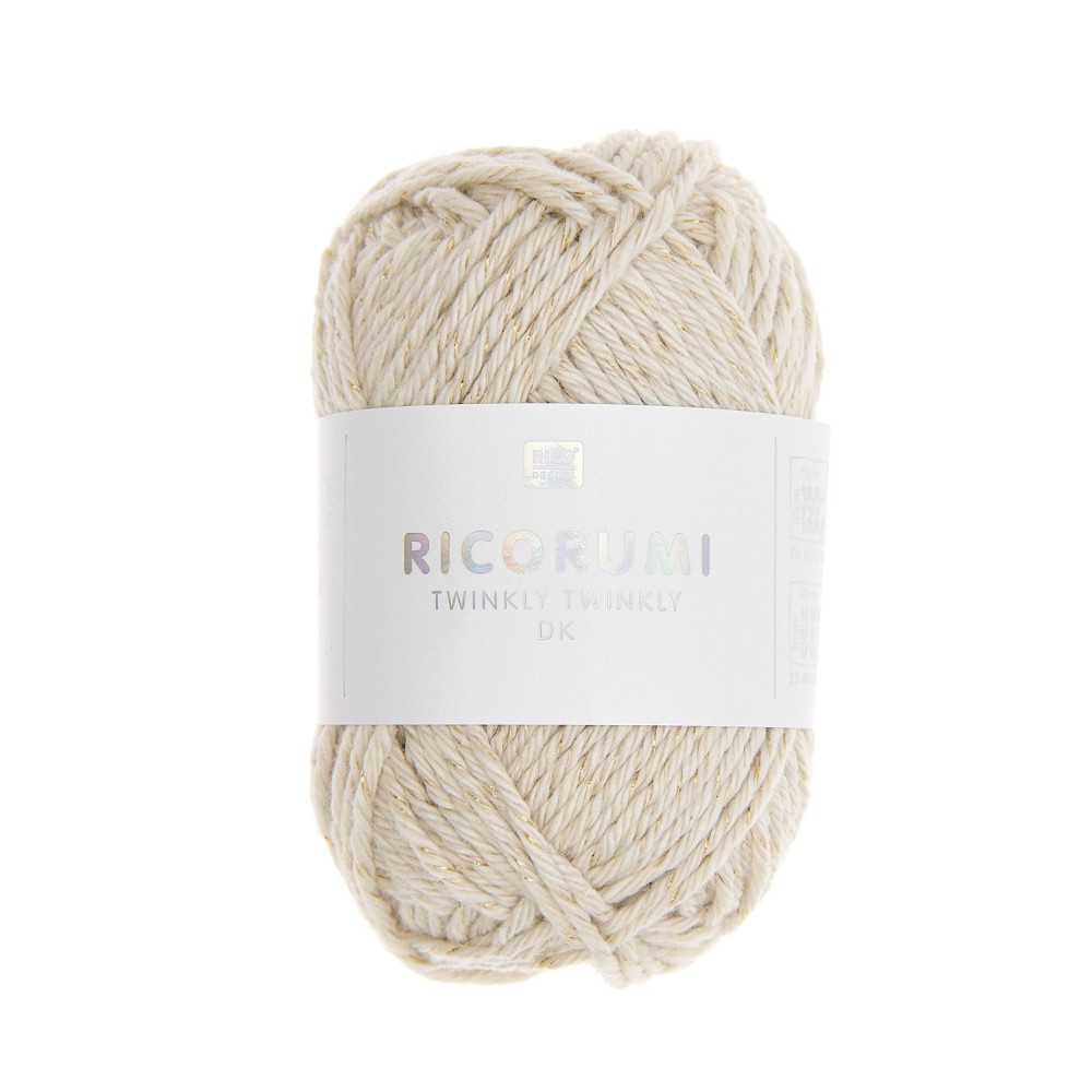 Fil spécial amigurumis Rico Design Ricorumi Twinkly Twinkly DK