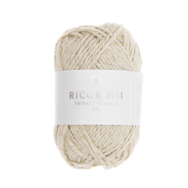 Fil spécial amigurumis Rico Design Ricorumi Twinkly Twinkly DK