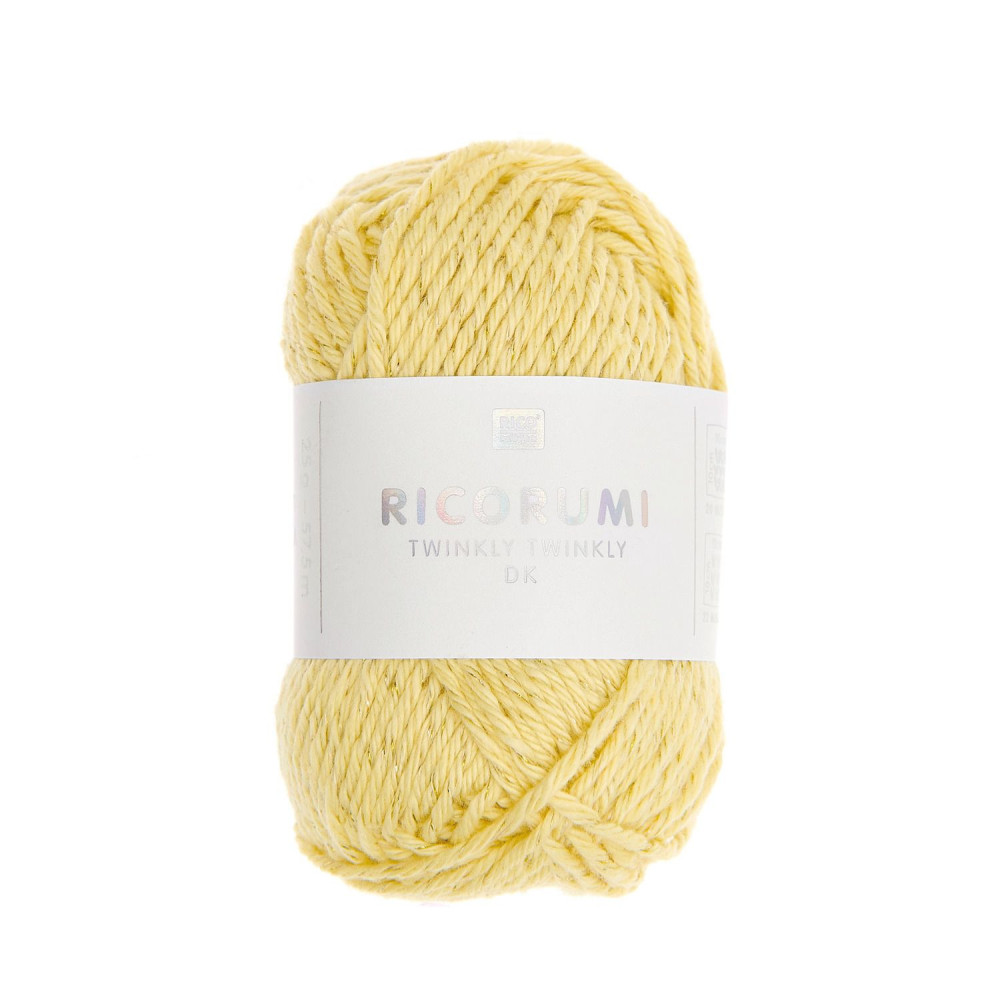 Fil spécial amigurumis Rico Design Ricorumi Twinkly Twinkly DK