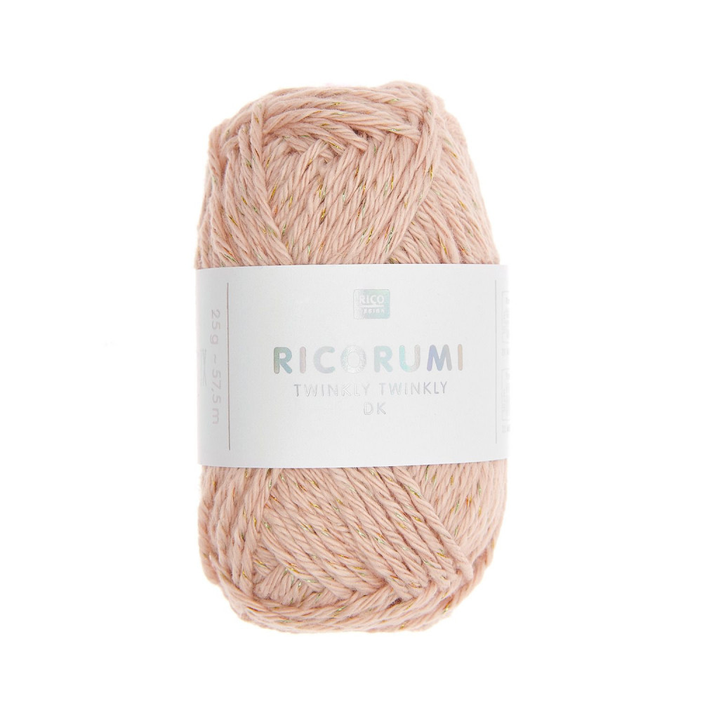 Fil spécial amigurumis Rico Design Ricorumi Twinkly Twinkly DK