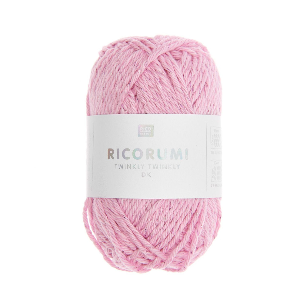 Fil spécial amigurumis Rico Design Ricorumi Twinkly Twinkly DK