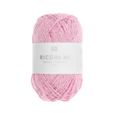 Fil spécial amigurumis Rico Design Ricorumi Twinkly Twinkly DK