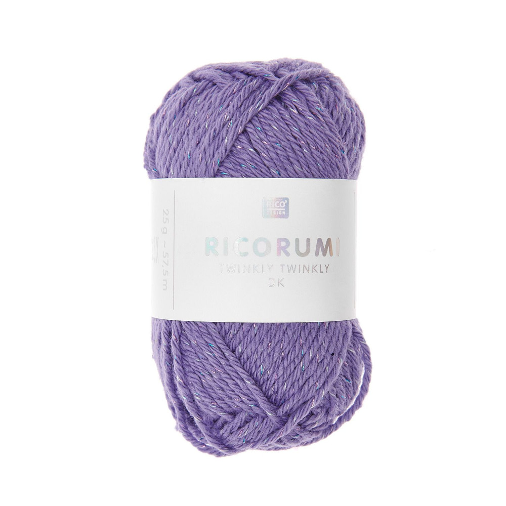 Fil spécial amigurumis Rico Design Ricorumi Twinkly Twinkly DK