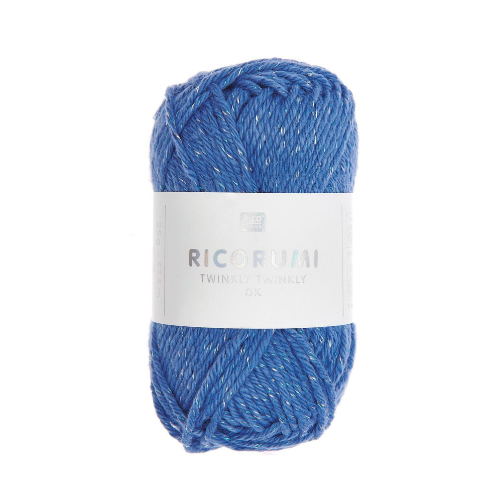 Fil spécial amigurumis Rico Design Ricorumi Twinkly Twinkly DK