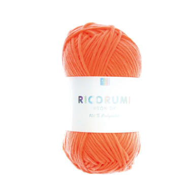 Fil fluo Rico Design Creative Ricorumi Neon DK