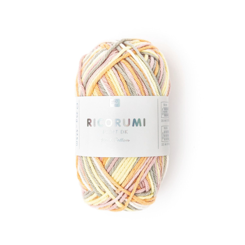 Fil spécial amigurumis Rico Design Creative Ricorumi Print DK