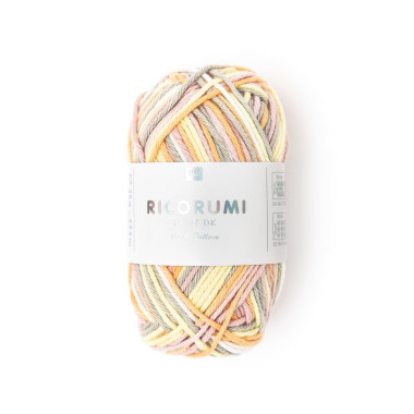Fil spécial amigurumis Rico Design Creative Ricorumi Print DK