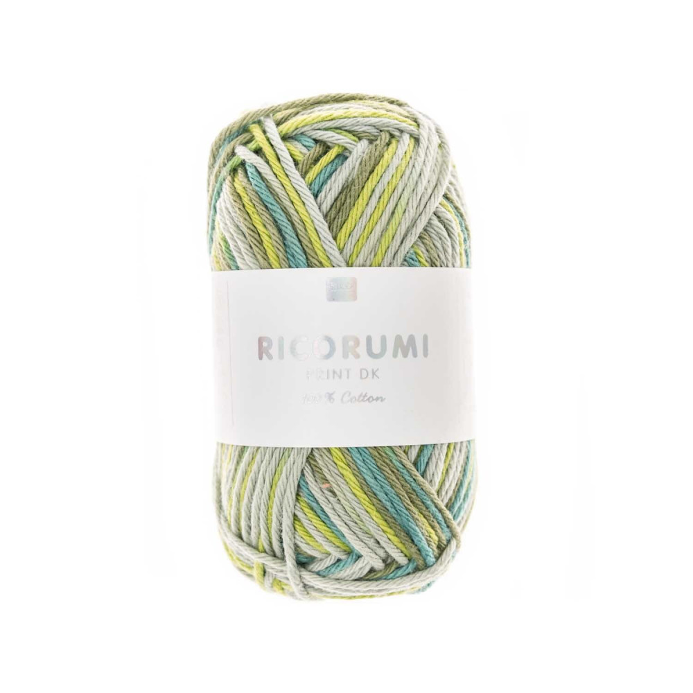 Fil spécial amigurumis Rico Design Creative Ricorumi Print DK
