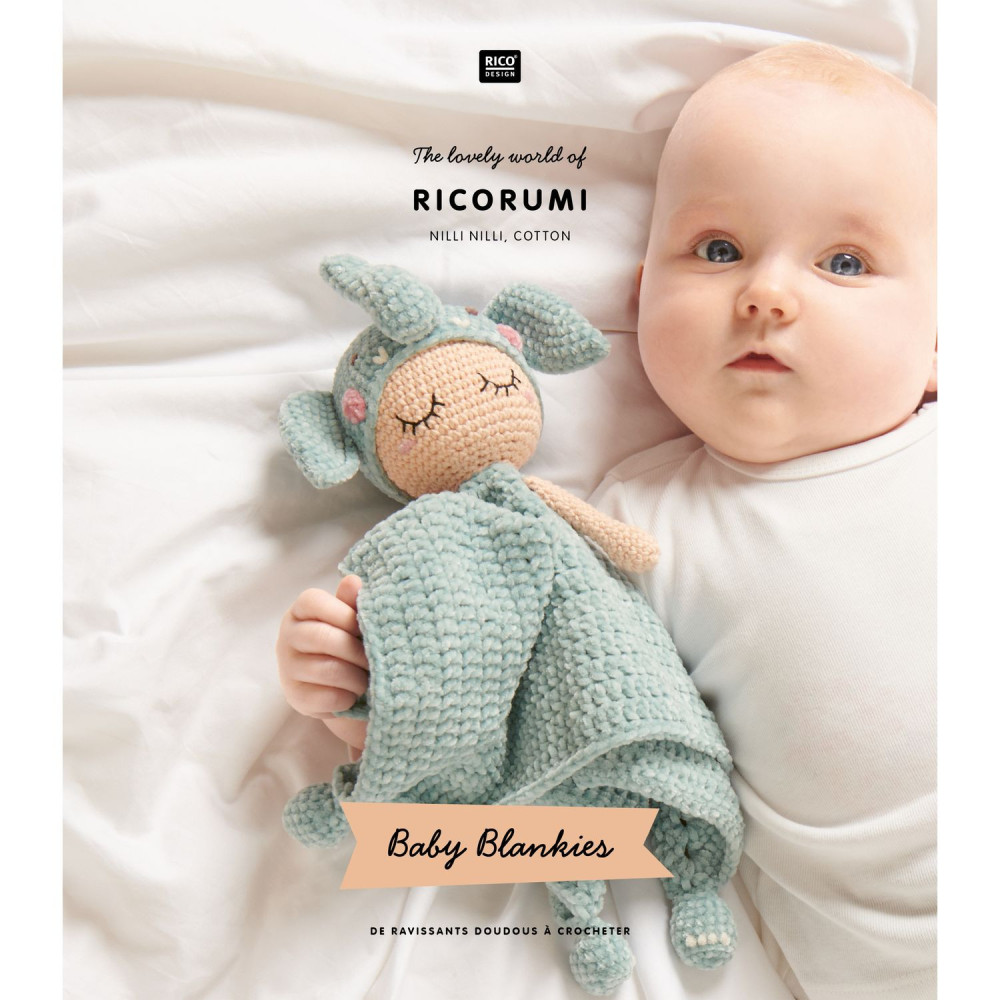 Livre Rico Design Ricorumi Baby Blankies Nilli Nilli
