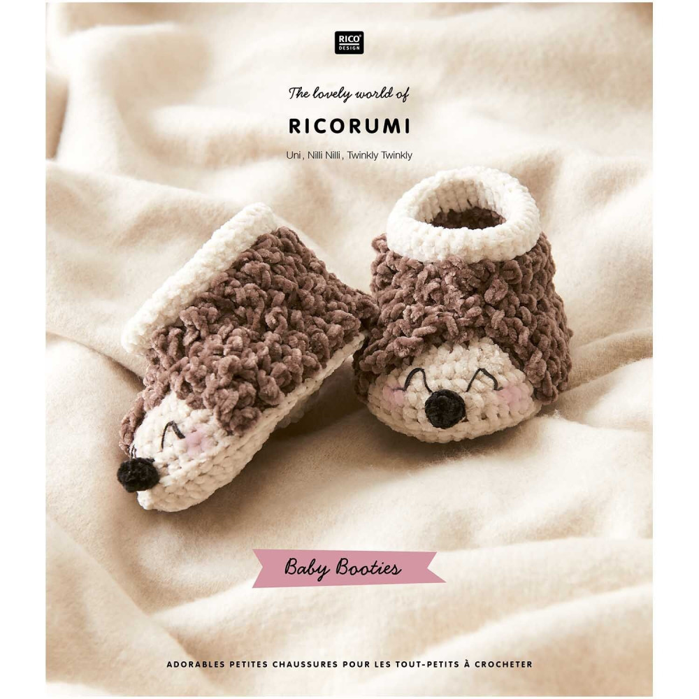 Livre Rico Design Ricorumi Baby Booties