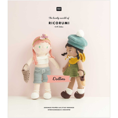 Livre Rico Design Ricorumi Dollies
