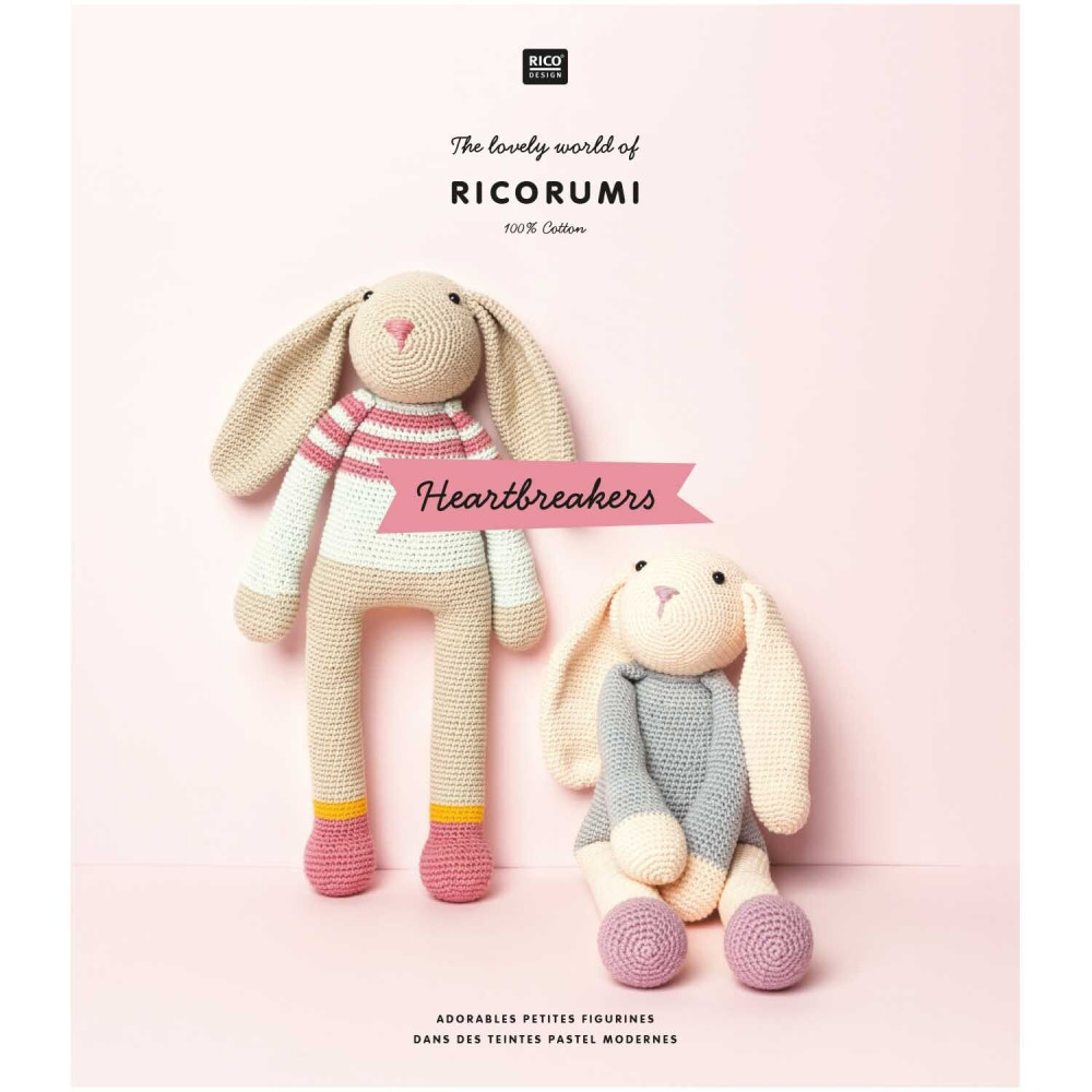 Livre Rico Design Ricorumi Heartbreakers