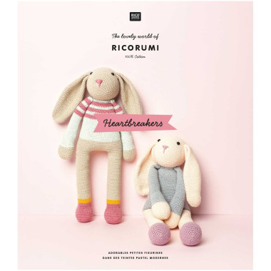 Livre Rico Design Ricorumi Heartbreakers