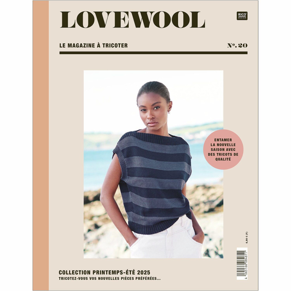 Livre Rico Design Lovewool n°20 Printemps-été