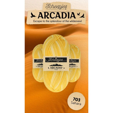 Fil à chaussettes Scheepjes Arcadia