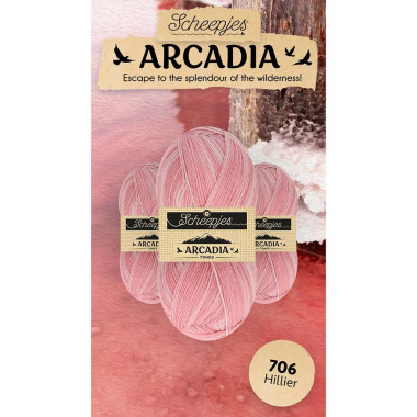Fil à chaussettes Scheepjes Arcadia